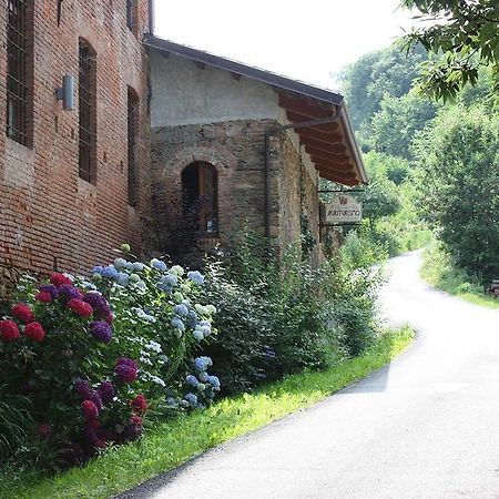 Il Baco Da Seta Villa Manta Exterior foto