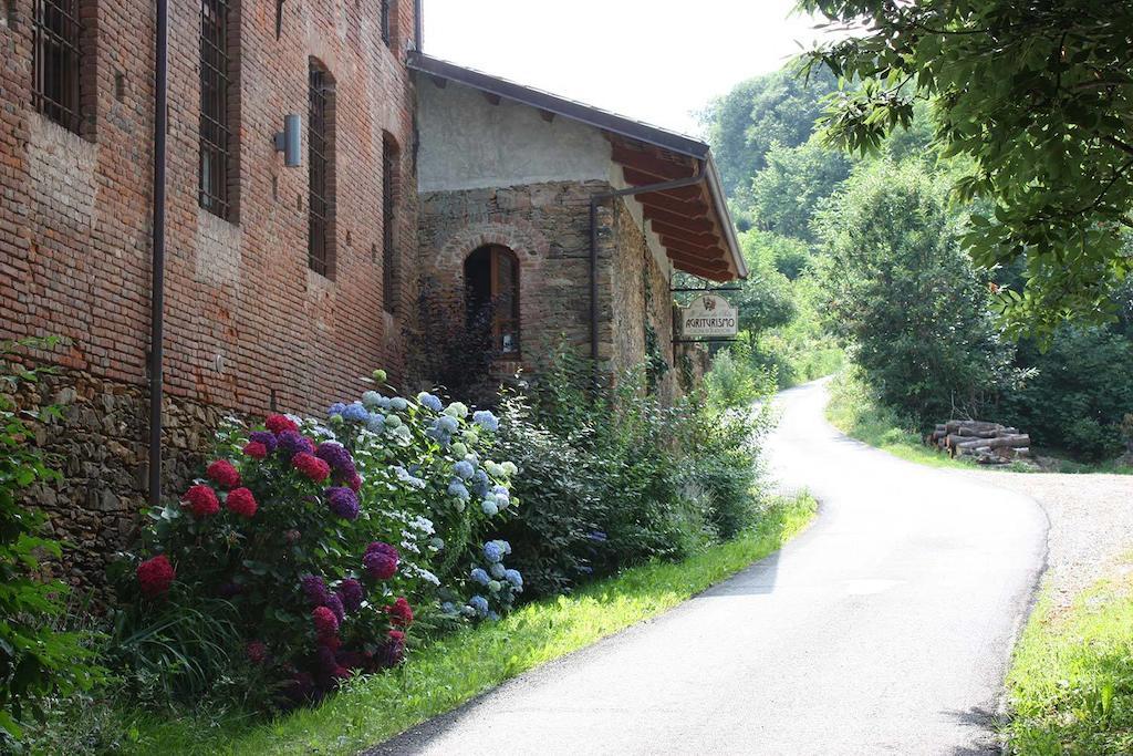 Il Baco Da Seta Villa Manta Exterior foto