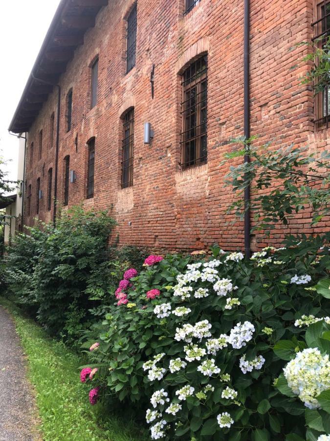 Il Baco Da Seta Villa Manta Exterior foto